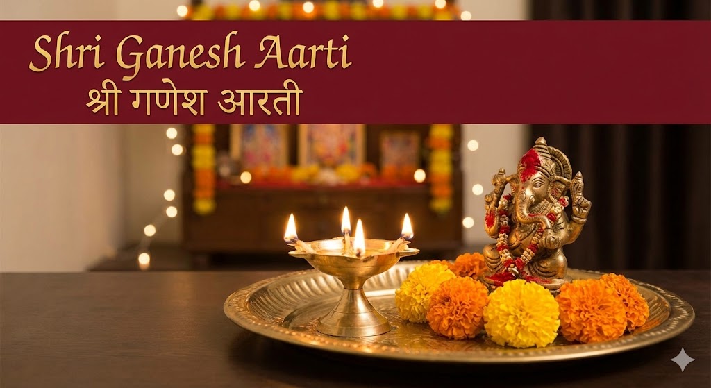 Shri Ganesh Aarti | श्री गणेश आरती