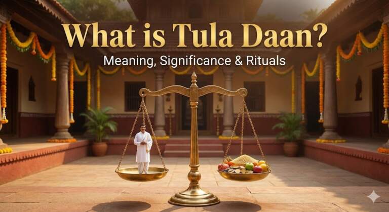 What is Tula Daan? | तुला दान क्या है?