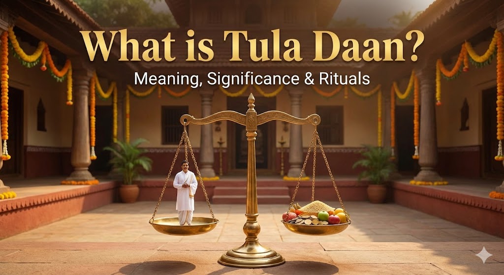 What is Tula Daan? | तुला दान क्या है?
