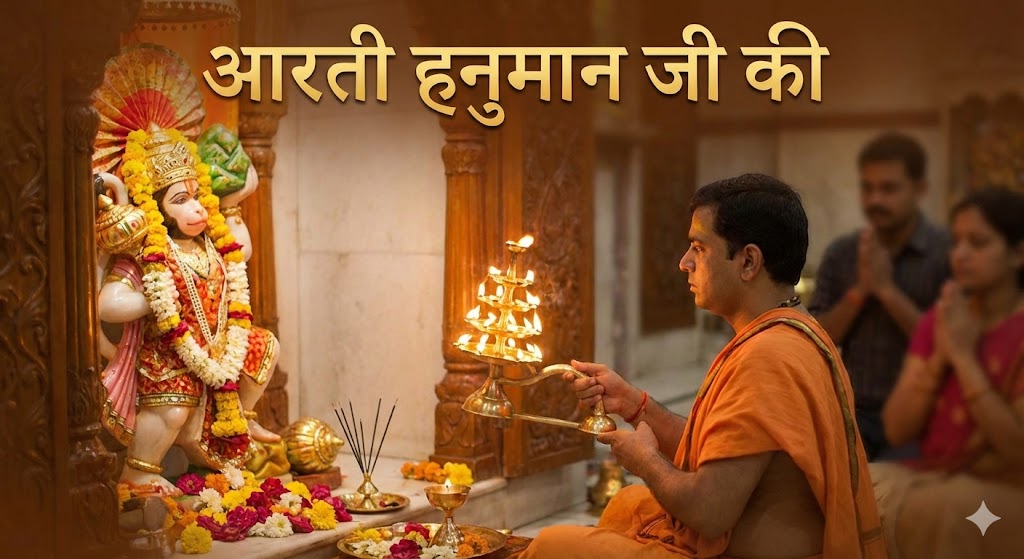 Aarti Hanuman Ji Ki | श्री हनुमान जी की आरती
