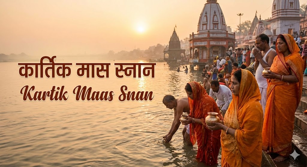 Kartik Maas Snan कार्तिक मास स्नान सम्पूर्ण विधि