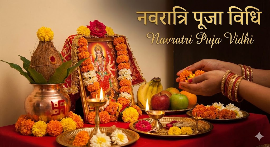 Navratri Puja Vidhi नवरात्रि सम्पूर्ण पूजन विधि