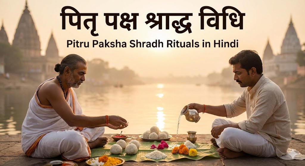 Pitru Paksha Shradh Rituals in Hindi पितृ पक्ष में श्राद्ध कर्म कैसे किया जाता है ?