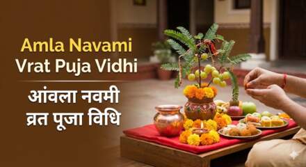 Amla Navami Vrat Puja Vidhi आंवला नवमी व्रत पूजा विधि