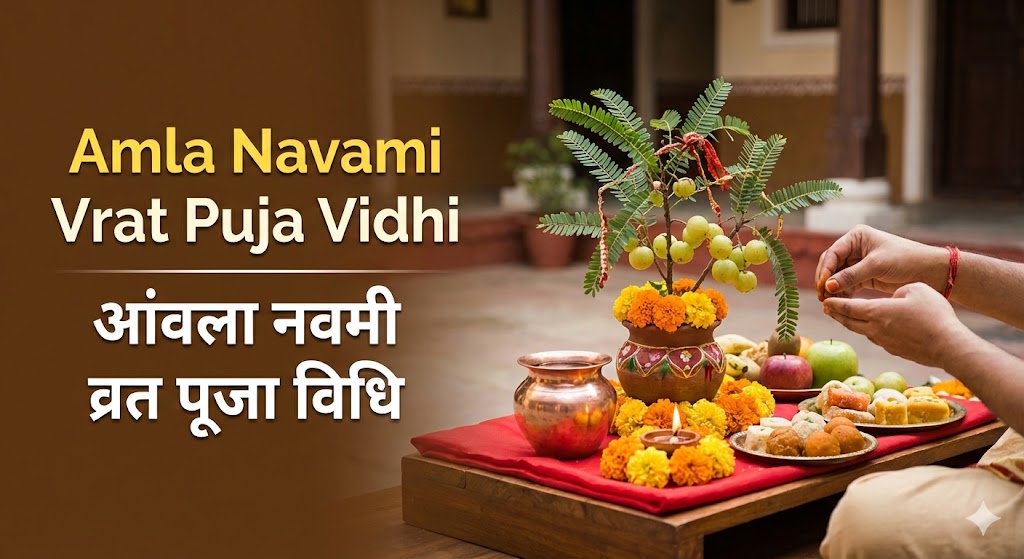 Amla Navami Vrat Puja Vidhi आंवला नवमी व्रत पूजा विधि