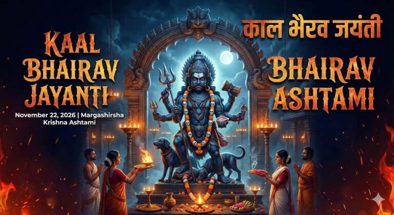 Kaal Bhairav Jayanti Bhairav Ashtami काल भैरव जयंती भैरव अष्टमी