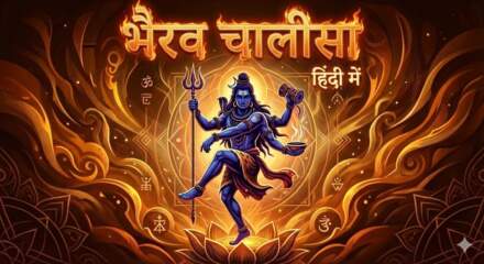 Bhairav Chalisa Lyrics in Hindi