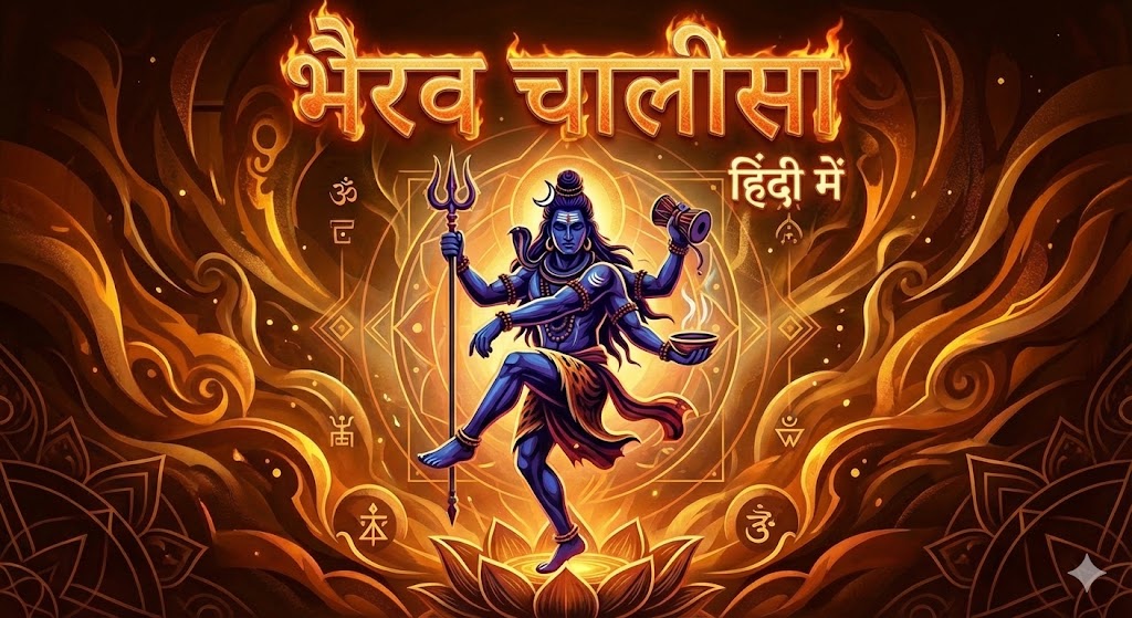 Bhairav Chalisa Lyrics in Hindi
