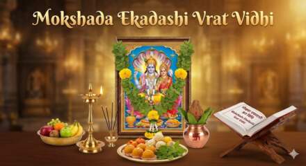 Mokshada Ekadashi Vrat Vidhi मोक्षदा एकादशी व्रत विधि