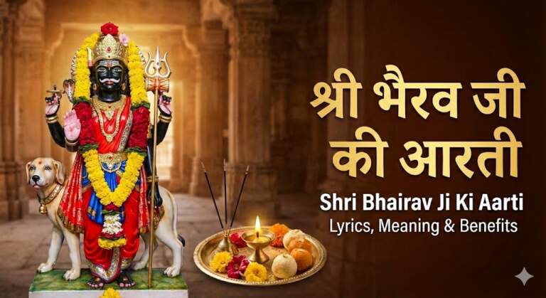 Shri Bhairav Ji Ki Aarti भगवान श्री भैरव की आरती