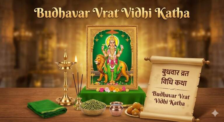 Budhavar Vrat Vidhi Katha बुधवार व्रत की सम्पूर्ण विधि कथा व महत्त्व