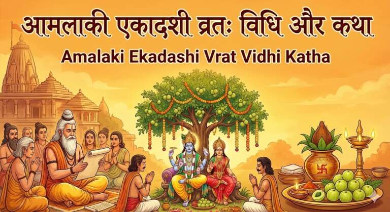 Amalaki Ekadashi Vrat Vidhi Katha| आमलकी (आंवला) एकादशी व्रत विधि