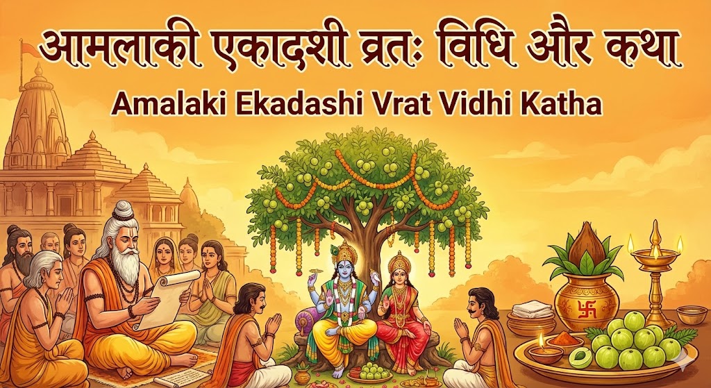 Amalaki Ekadashi Vrat Vidhi Katha| आमलकी (आंवला) एकादशी व्रत विधि