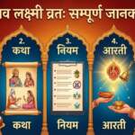 Vaibhav Lakshmi Vrat Vidhi Katha Rules Aarti Significance वैभव लक्ष्मी व्रत की विधि, नियम, लाभ, कथा और आरती
