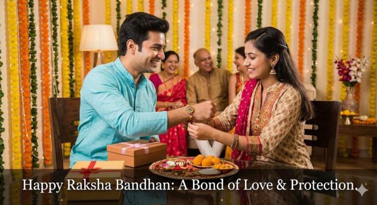 Raksha Bandhan Fastival रक्षा बंधन का त्यौहार