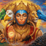Panchmukhi Hanuman Kavach पंचमुखहनुमत्कवचम्