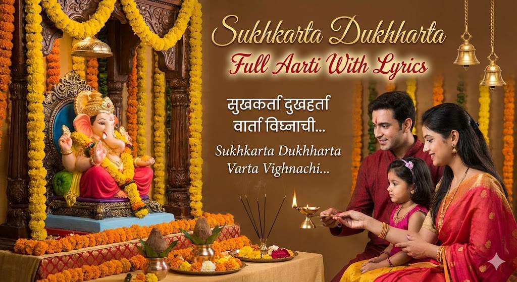Sukhkarta Dukhharta Full Aarti With Lyrics