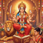 श्री दुर्गा चालीसा (अर्थ सहित) – Shri Durga Chalisa in Hindi