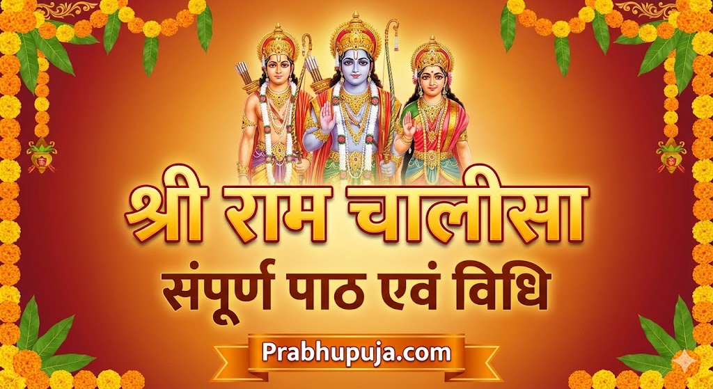 श्री राम चालीसा (Shree Ram Chalisa) – संपूर्ण पाठ, विधि और लाभ