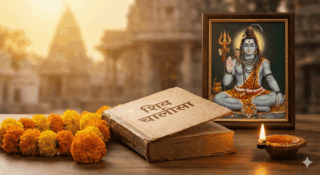 श्री शिव चालीसा (Shri Shiv Chalisa) – पाठ, लाभ और महत्व | Complete Lyrics & Benefits