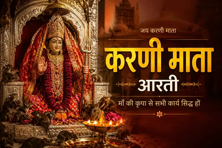 आरती करणी माता की Karni Mata Aarti 